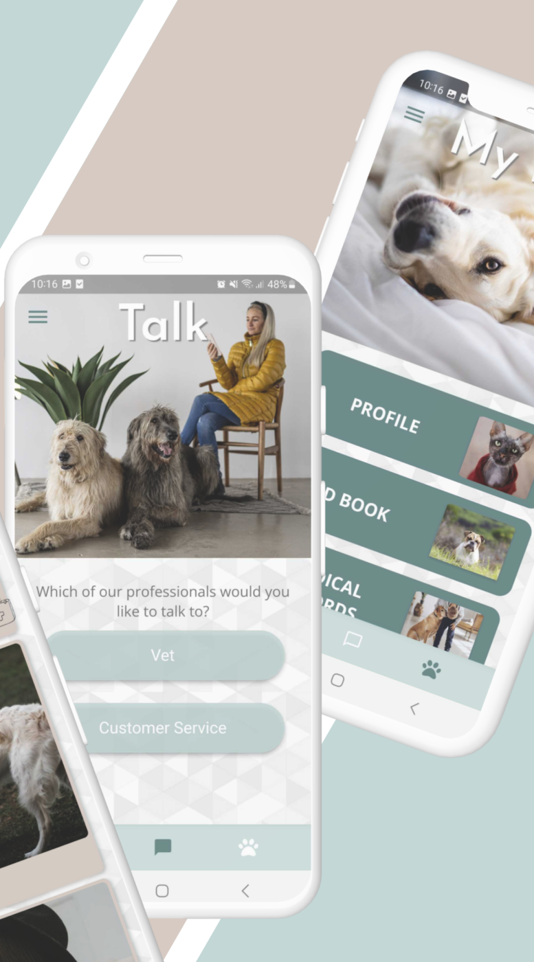 Tame Vet App