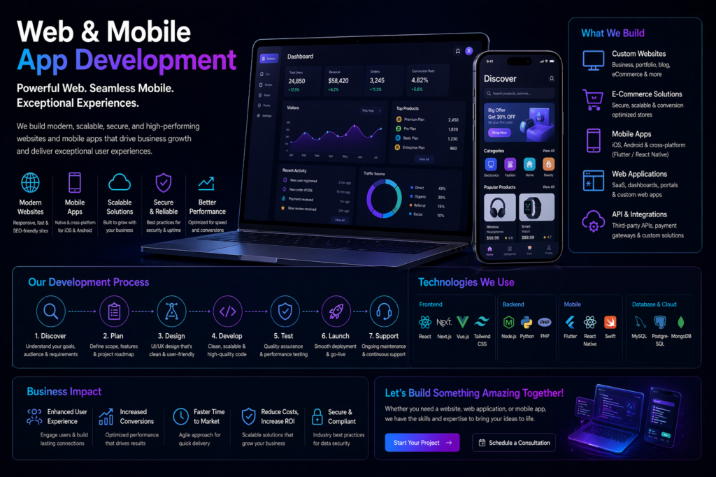 web-and-mobile-development