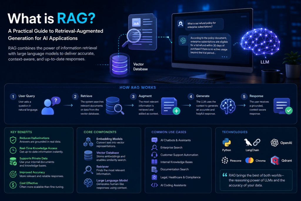 What is RAG? A Practical Guide to Retrieval-Augmented Generation for AI Applications