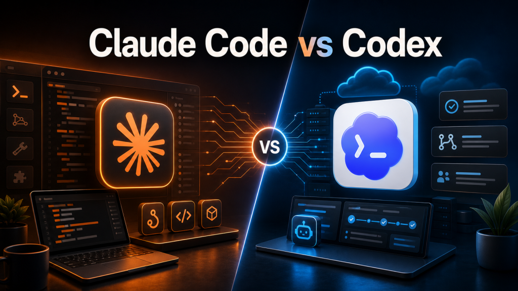 Claude Code vs Codex: Use Cases, Strengths, and Which AI Coding Agent To Choose