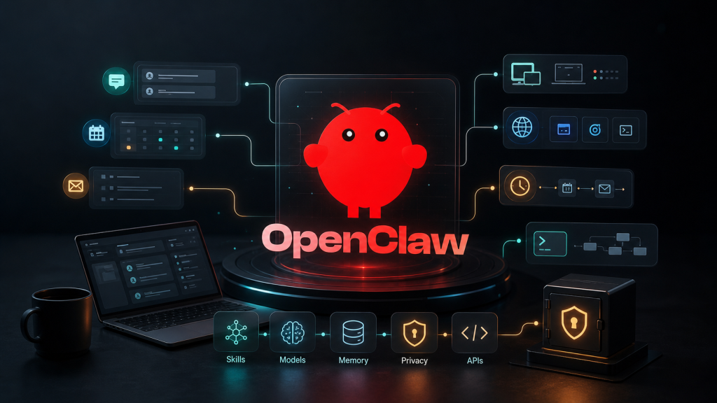 OpenClaw AI Assistant: Open-Source Automation Where Work Already Happens