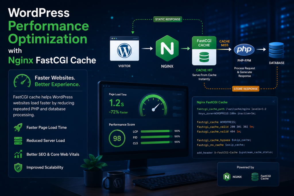 Optimize WordPress Performance with FastCGI Cache on Nginx